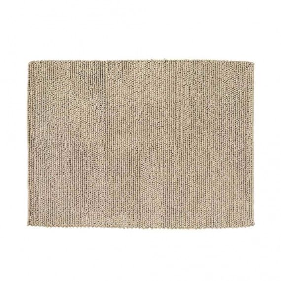 Tapis en laine beige 140×200 NDUSTRY