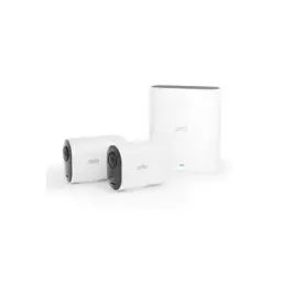 Caméra de surveillance Arlo Pack de 2 Ultra 2 XL interieure/exterieure Blanc