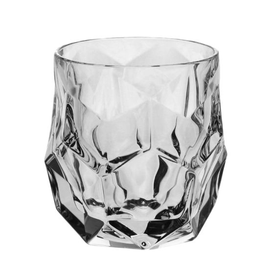 lot de 6 – Verre à whisky   32 cl en cristal  transparent