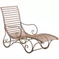 image de transat, chaise longue scandinave 