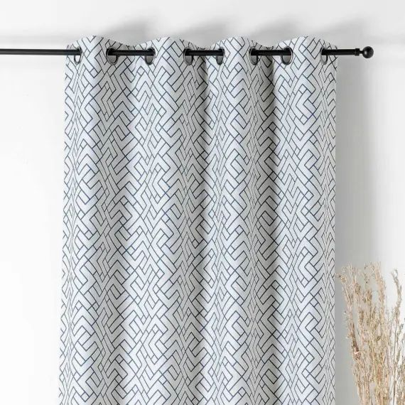 Rideau thermiques isolant bleu marine 140x240cm