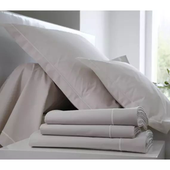 Housse de couette Percale Easy BLANC DES VOSGES