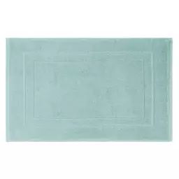 Tapis de bain   bleu 50×80