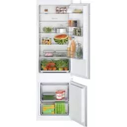 Réfrigérateur combiné encastrable BOSCH KIV87NSE0