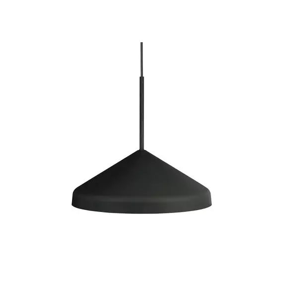 Suspension Easy light indoor en Métal, Métal laqué – Couleur Noir – 200 x 34.76 x 15.35 cm