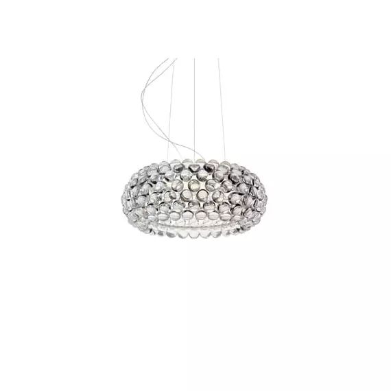 Lampe connectée Caboche en Plastique, PMMA – Couleur Transparent – 320 x 36.34 x 20 cm – Designer Patricia Urquiola