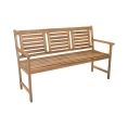 image de banc de jardin scandinave 