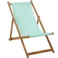 image de transat, chaise longue scandinave