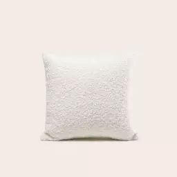 Housse de coussin LEONARD ivoire – ECRU