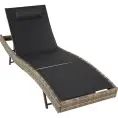 image de transat, chaise longue scandinave 