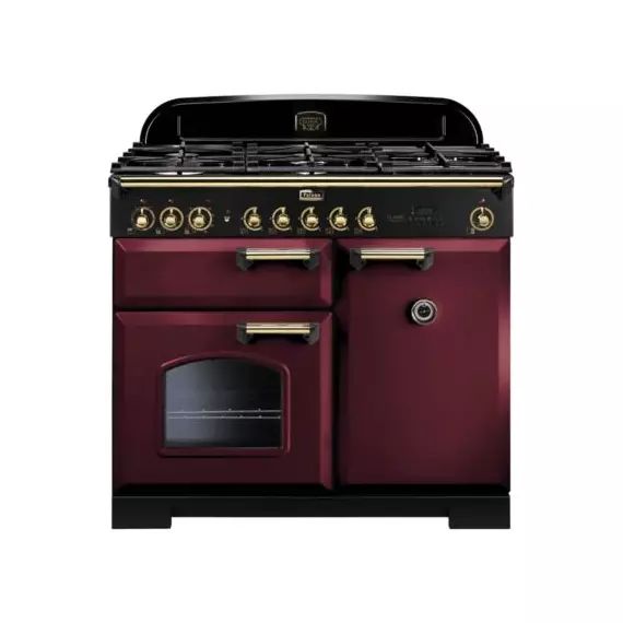 Piano de cuisson mixte FALCON CLASSIC DELUXE 100 ROUGE AIRELLE