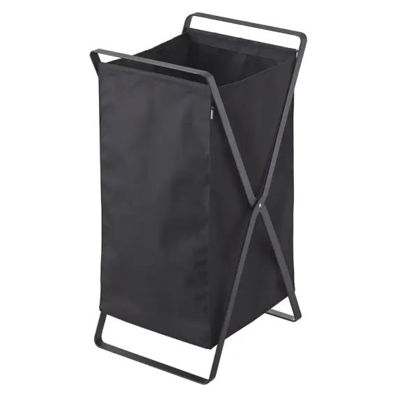Panier à linge pliable tower noir