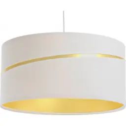 Suspension Tissu Blanc