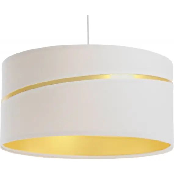 Suspension Tissu Blanc