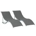 image de transat, chaise longue scandinave 