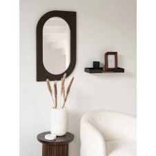 Miroir marron 42×70
