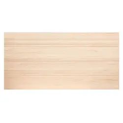 Tête de lit en bois couleur naturel 90x80cm