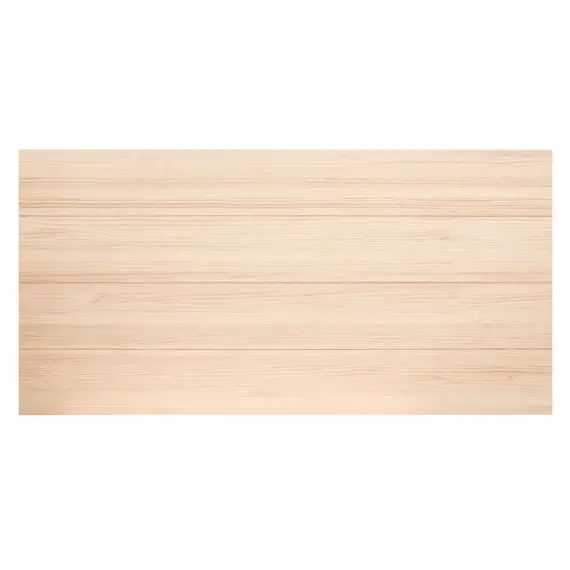 Tête de lit en bois couleur naturel 90x80cm