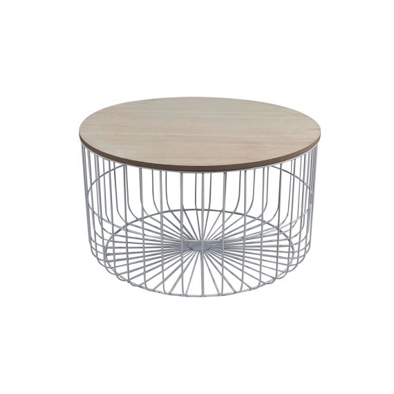 Bout de canapé GRANDE coloris blanc