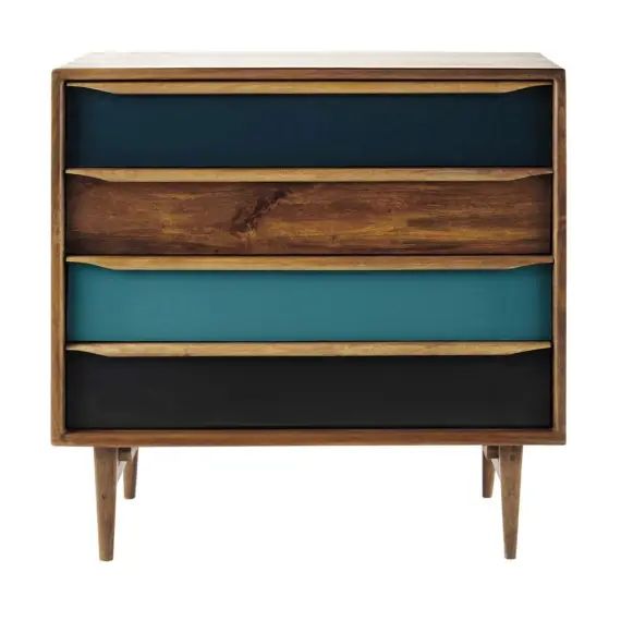 Commode vintage en manguier Janeiro