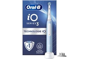 Brosse à dents électrique Oral B iO3 ICE BLUE EDITION CADEAUX