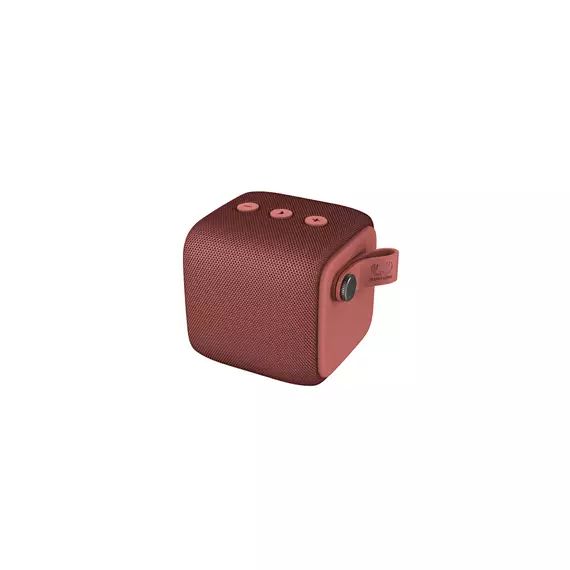 Enceinte sans fil Fresh’n Rebel Rockbox BOLD S – Enceinte Bluetooth sans fil – Safari Red