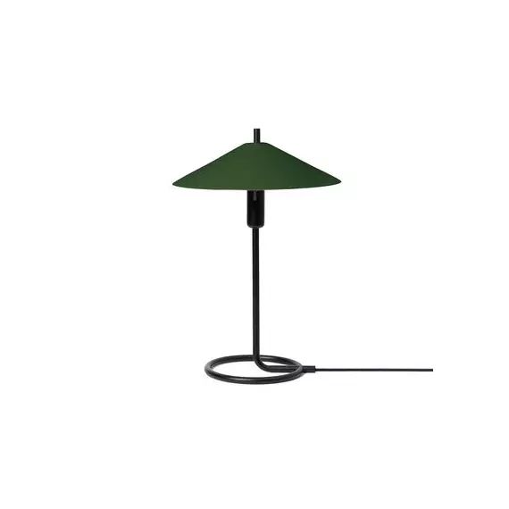 Lampe de table Filo en Métal, Fer – Couleur Vert – 43.05 x 43.05 x 42.8 cm