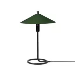 Lampe de table Filo en Métal, Fer – Couleur Vert – 43.05 x 43.05 x 42.8 cm