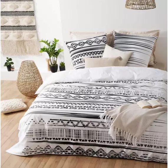 Housse de couette 220×240 + 2 taies