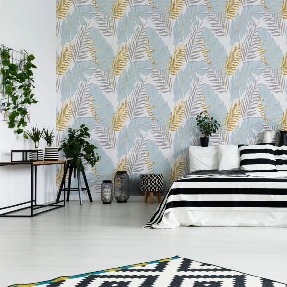 Papier peint adhésif athènes 30x30cm