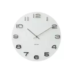 Horloge ronde Vintage – Karlsson