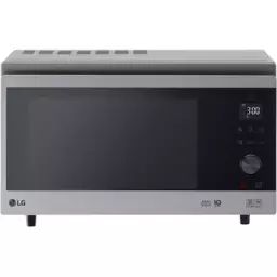 Micro-ondes combiné Lg MJ3965ACS inox