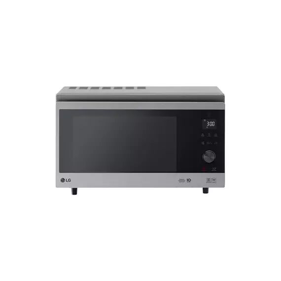 Micro-ondes combiné Lg MJ3965ACS inox