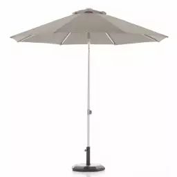 Toile de rechange marron pour parasol rond 250cm