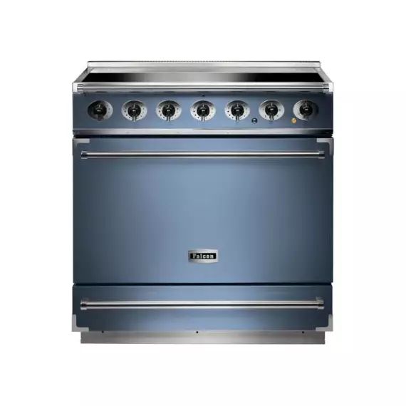 Piano de cuisson induction FALCON Semi Pro 900S 90 BLEU DE CHINE NICKEL