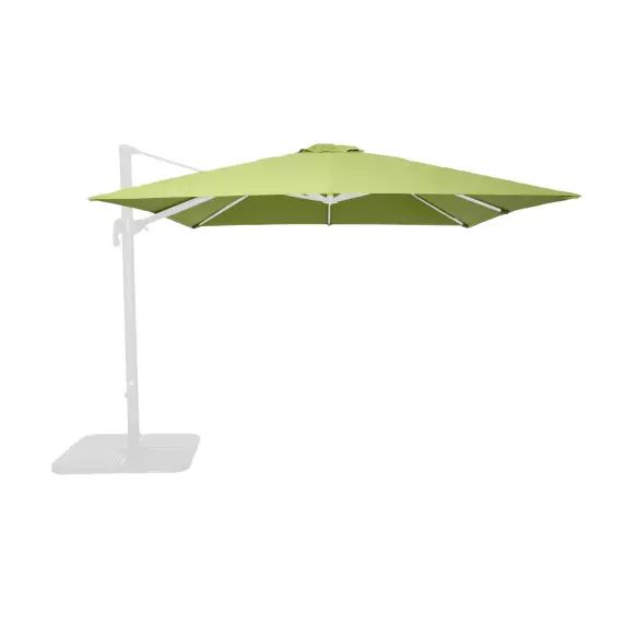 Toile pour parasol déporté 3x3m vert