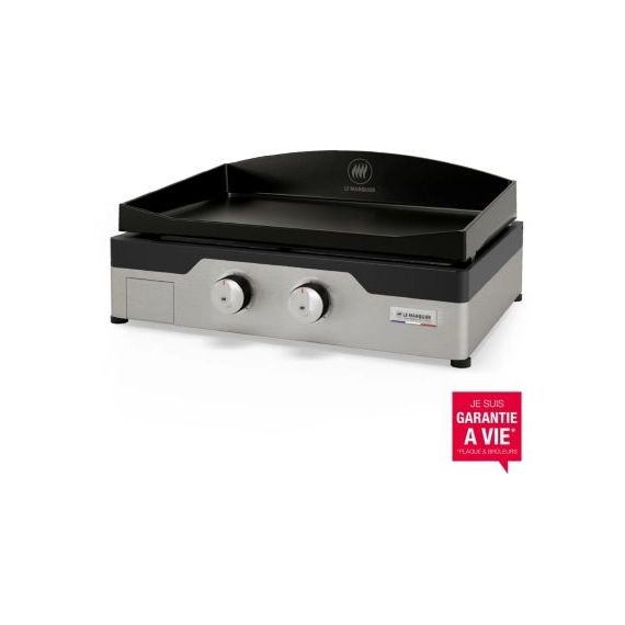 Plancha gaz Le Marquier Signature Allure 260 Duo