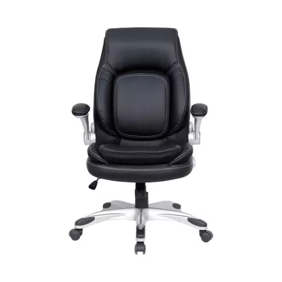 Fauteuil de bureau DARKOO gris et noir