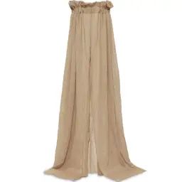 Ciel de lit vintage Biscuit (155 cm)