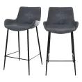 image de chaises de bar scandinave 