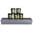 image de bougies, bougeoirs scandinave 