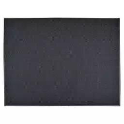 Set de table Alto en Tissu, Toile – Couleur Noir – 18.17 x 18.17 x 18.17 cm – Designer Studio