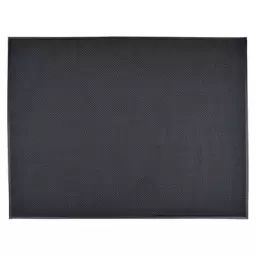 Set de table Alto en Tissu, Toile – Couleur Noir – 18.17 x 18.17 x 18.17 cm – Designer Studio