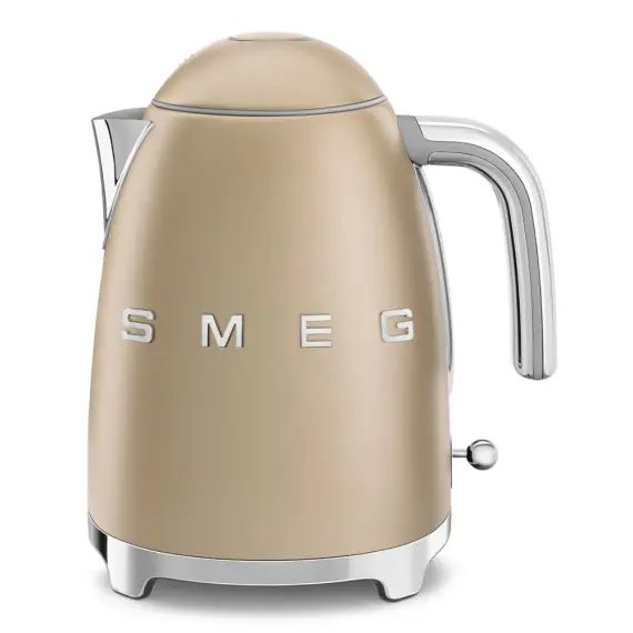 Bouilloire   1,7 l  mat en inox  or