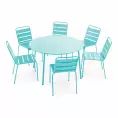 image de table de jardin scandinave 