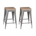 image de tabourets de bar scandinave 