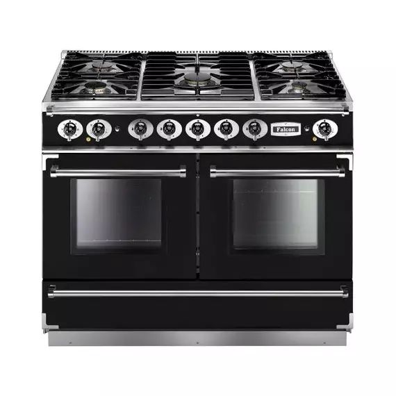 Piano de cuisson FALCON FCON1092DFBL/CM 110 noir