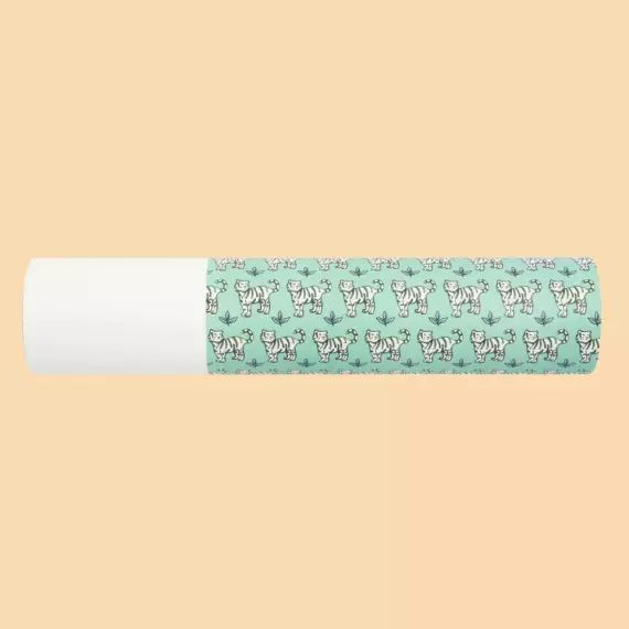 Papier peint BRAI x Maisons du Monde motifs à rayures et tigres verts 300×350