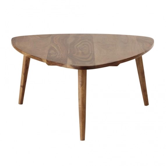 Table basse vintage en sheesham massif Andersen