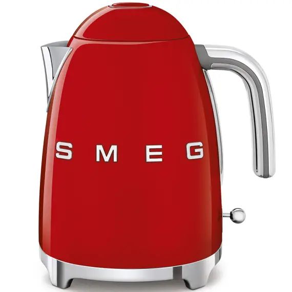 Bouilloire   1,7 l  en inox  rouge